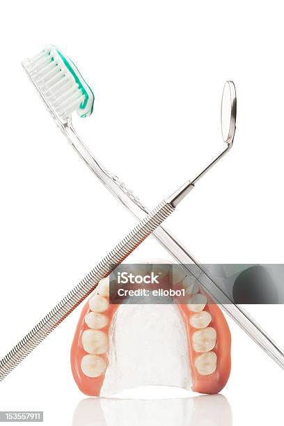 Foto de Higiene Dentária e mais fotos de stock de Azul Turquesa - Azul Turquesa, Branco, Branqueamento dos dentes