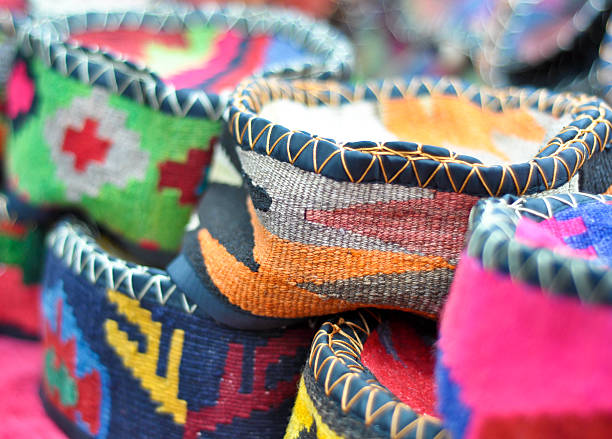 istock colorful handmade genuine ethnic caps 153558122