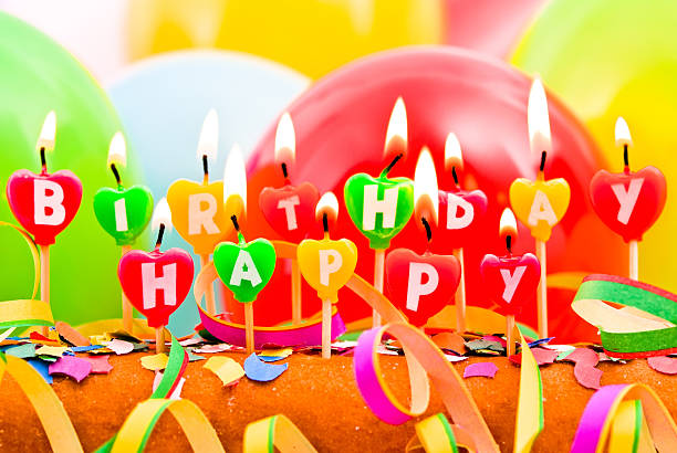 istock happy Birthday candles 153558444