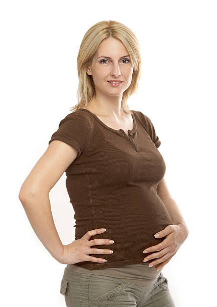 istock young pregnant woman 153558485