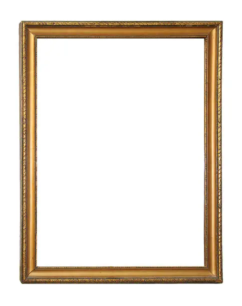 Picture frame, isolated on white