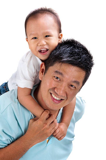 istock Happy Asian family 153558638