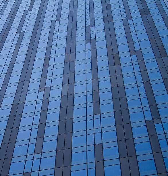 Edificio de oficinas de fondo - foto de stock