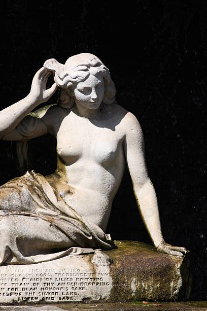 istock Sabrina Statue - Shrewsbury 153559084