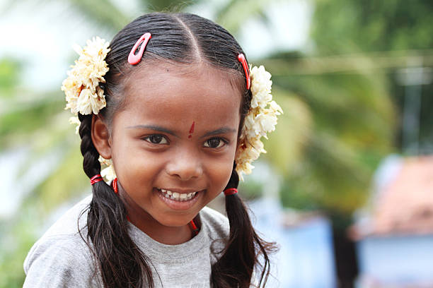 Indian Village Girl