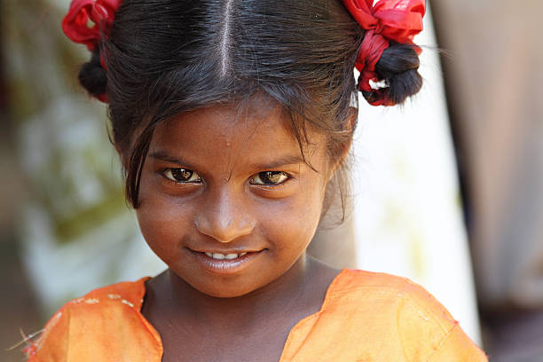 istock Indian Village Little Girl 153559926
