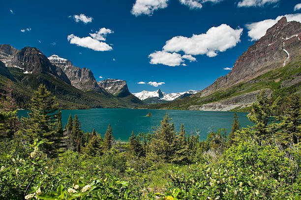 istock Wild Goose Island, Saint Mary Lake 153559977