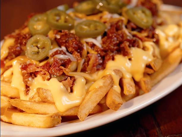 istock Loaded French Fries 153560082
