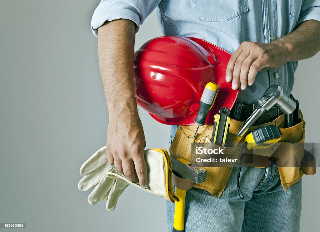 Trabalhador - Foto de stock de Consertar royalty-free