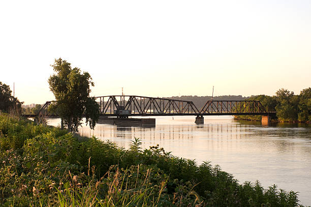istock South Saint Paul Swing Bridge 153560519