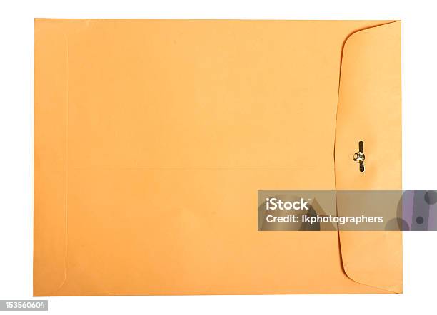 Manila Envelope Stock Photo - Download Image Now - Brown, Cut Out, Envelope