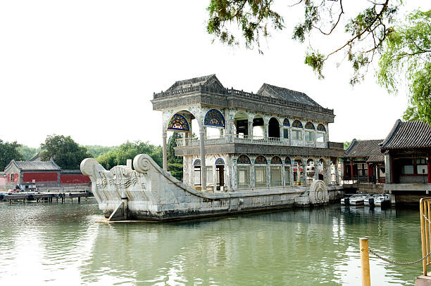 istock summer palace stone boat 153561488