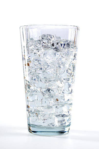 istock Glass of icy water 153561784