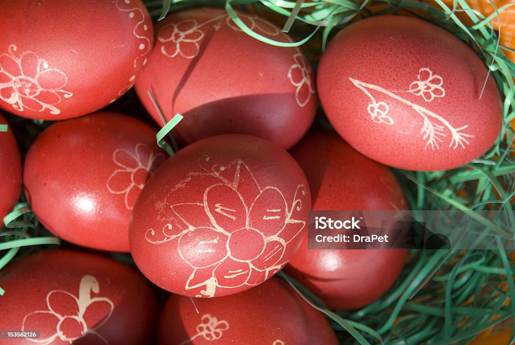Easter egg - Lizenzfrei Bunt - Farbton Stock-Foto