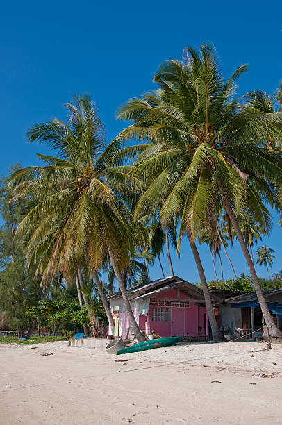 istock Pink Thai Beach House 153562176