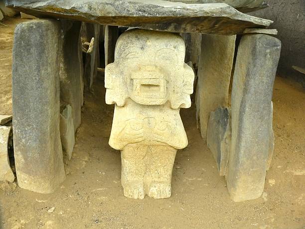 istock San Agustin. Colombia. Archaeological Park. 153562414