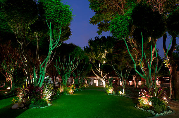 istock Old Hacienda at nigth 153562452