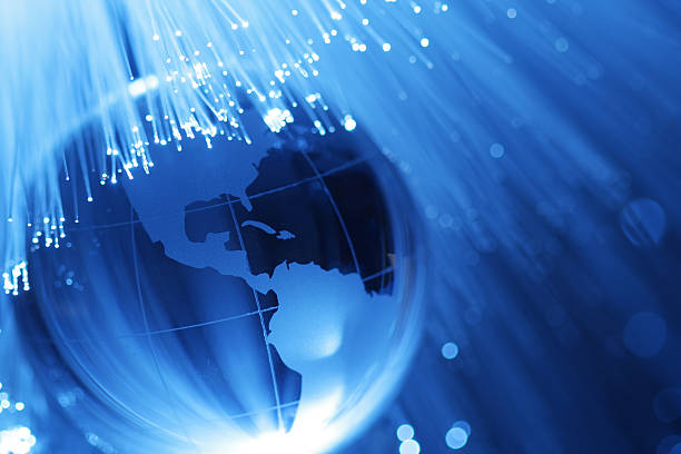 istock Earth & fiber optics 153562501