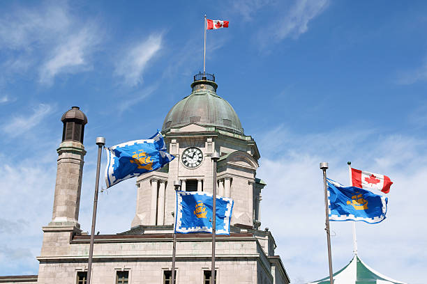 istock Old post office in Quebec City 153562567