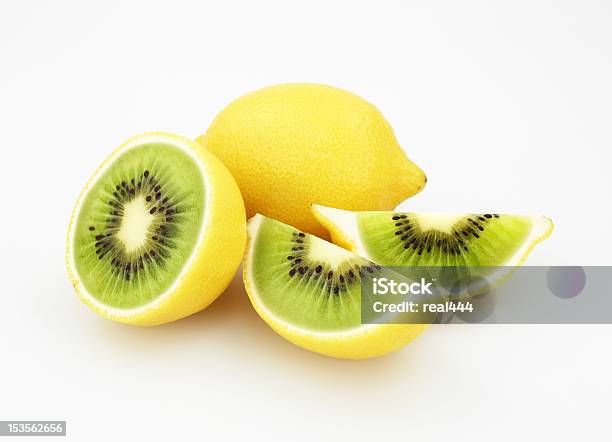 Foto de Kiwi Ou De Limão e mais fotos de stock de Falso - Falso, Comida, Individualidade