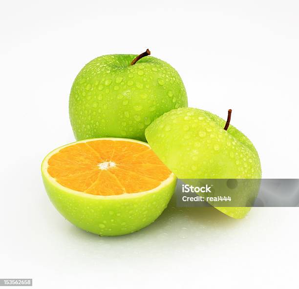 Apple Or Orange Stock Photo - Download Image Now - Apple - Fruit, Orange - Fruit, Orange Color