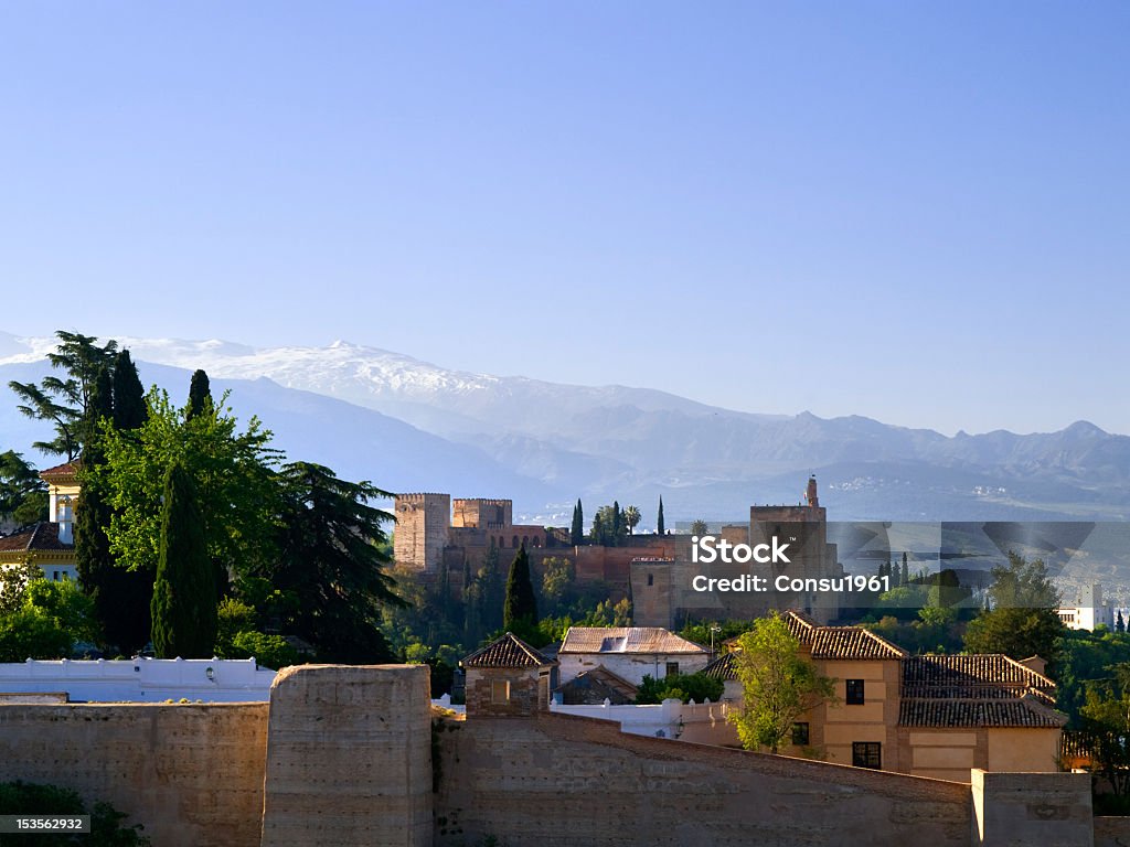 El Alhambra. - Foto de stock de Alhambra - Granada libre de derechos