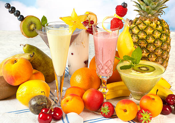 istock Healthy smoothies for a diet 153563028