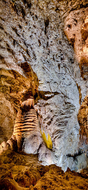 Cтоковое фото Рок из возрастов в Карлсбадские пещеры