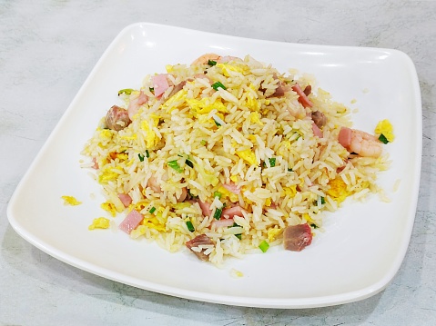 Yangzhou fried rice
