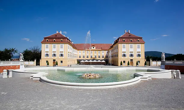 Schloss Hof castle in Austria