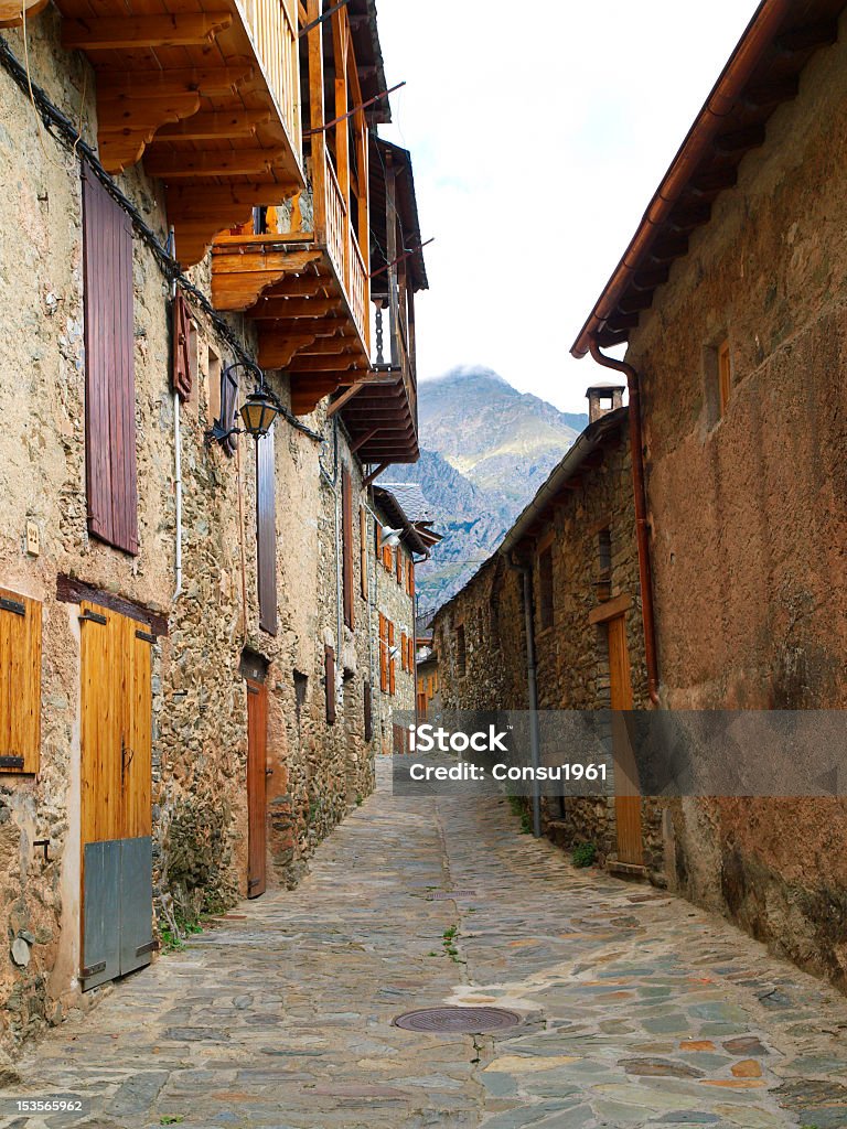 Lane - Foto de stock de Aldea libre de derechos