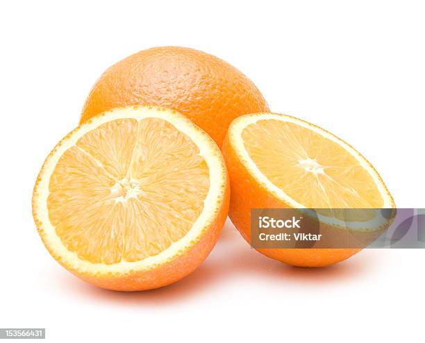 Oranges Stock Photo - Download Image Now - Citrus Fruit, Cross Section, Cut Out