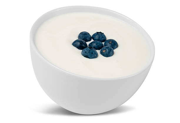 istock Blueberry yogurt homemade 153566974