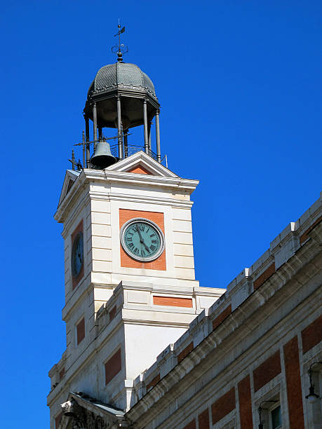 istock detail clock from Puerta del Sol in Madrid Spain 153567097