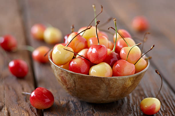 Rainier Cherries-englische Redewendung – Foto