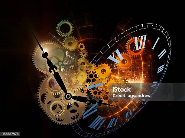 Abstract Of Time Past Present Future Stock Photo - Download Image Now - Abstract, Aspirations, Backgrounds