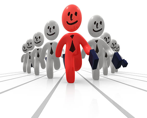 Competition stock photo