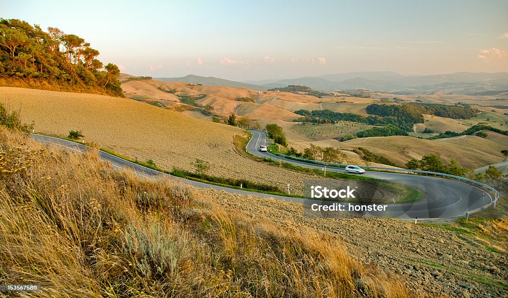 Twisty Road - Foto de stock de Agricultura libre de derechos