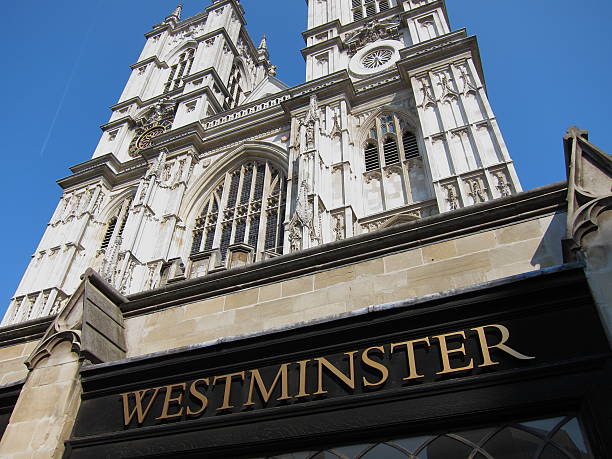 abadia de westminster - westminster abbey city of westminster awe uk - fotografias e filmes do acervo