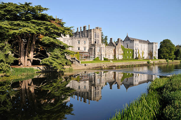 Castle Hotel Adare Manor, Irlanda - foto stock