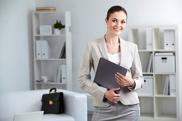 istock Young businesswoman 153568331