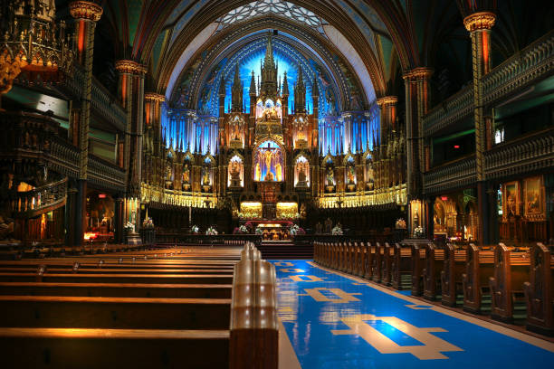 istock Inside of the church 153569172