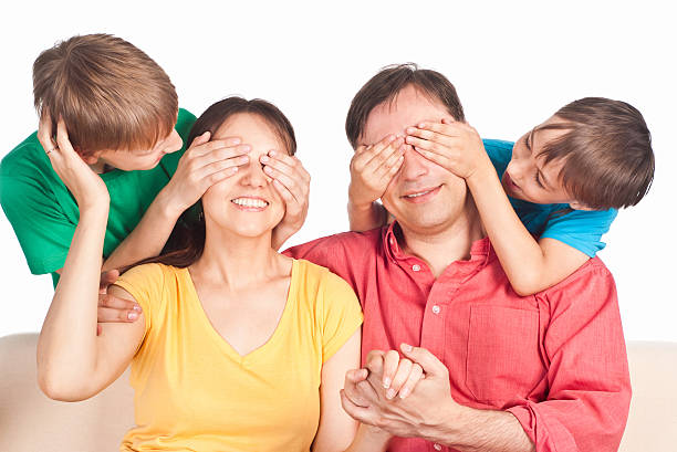 istock family of a four 153569467