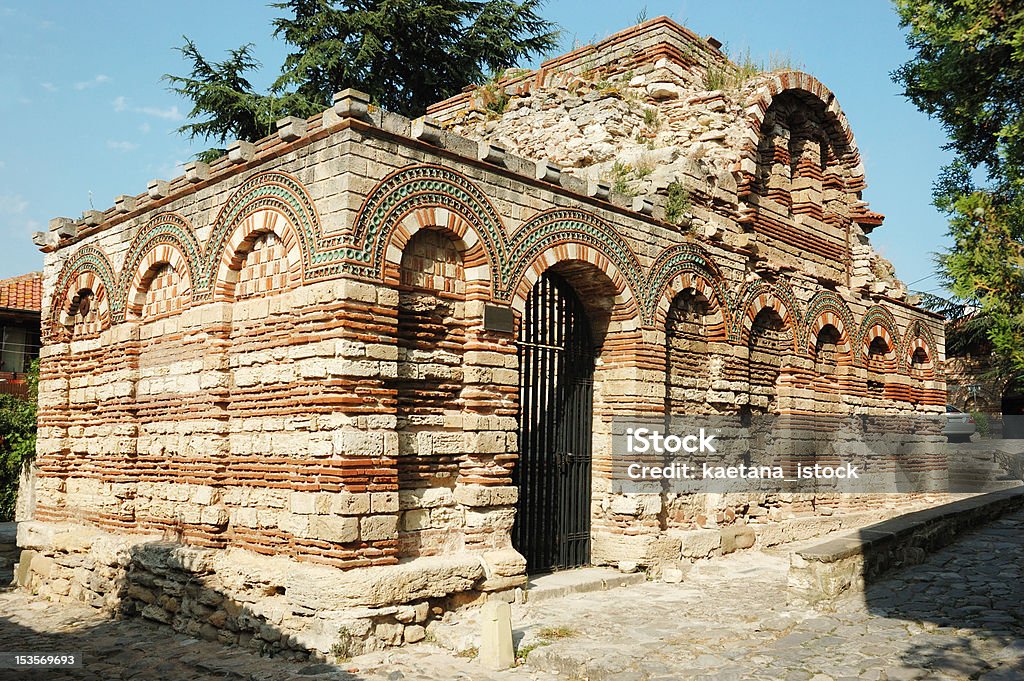 Iglesia de Archangels Michael y Gabriel, Nesebar - Foto de stock de Adulación libre de derechos