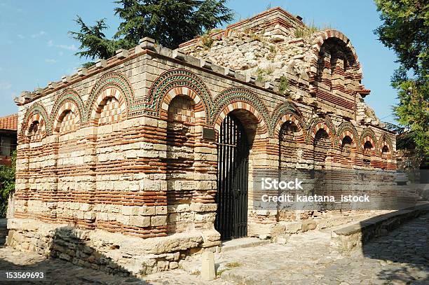 Iglesia De Archangels Michael Y Gabriel Nesebar Foto de stock y más banco de imágenes de Adulación - Adulación, Aire libre, Antiguo