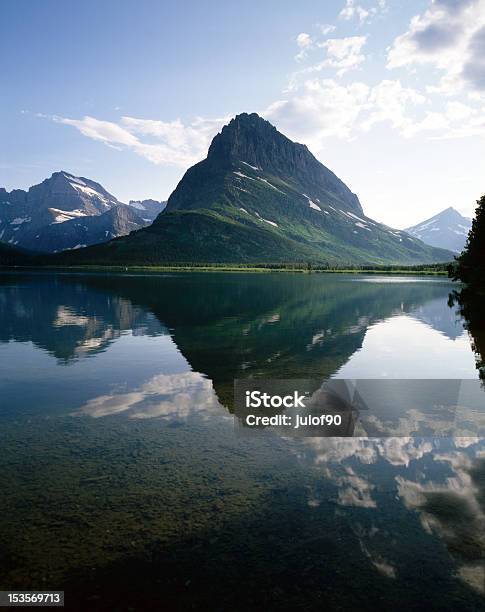 Glacier National Park Stock Photo - Download Image Now - Blue, Cloud - Sky, Glacier