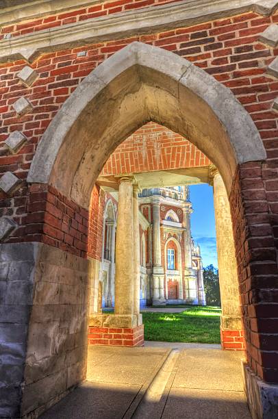 istock Tsaritsino palace. Moscow. Russia. 153569973