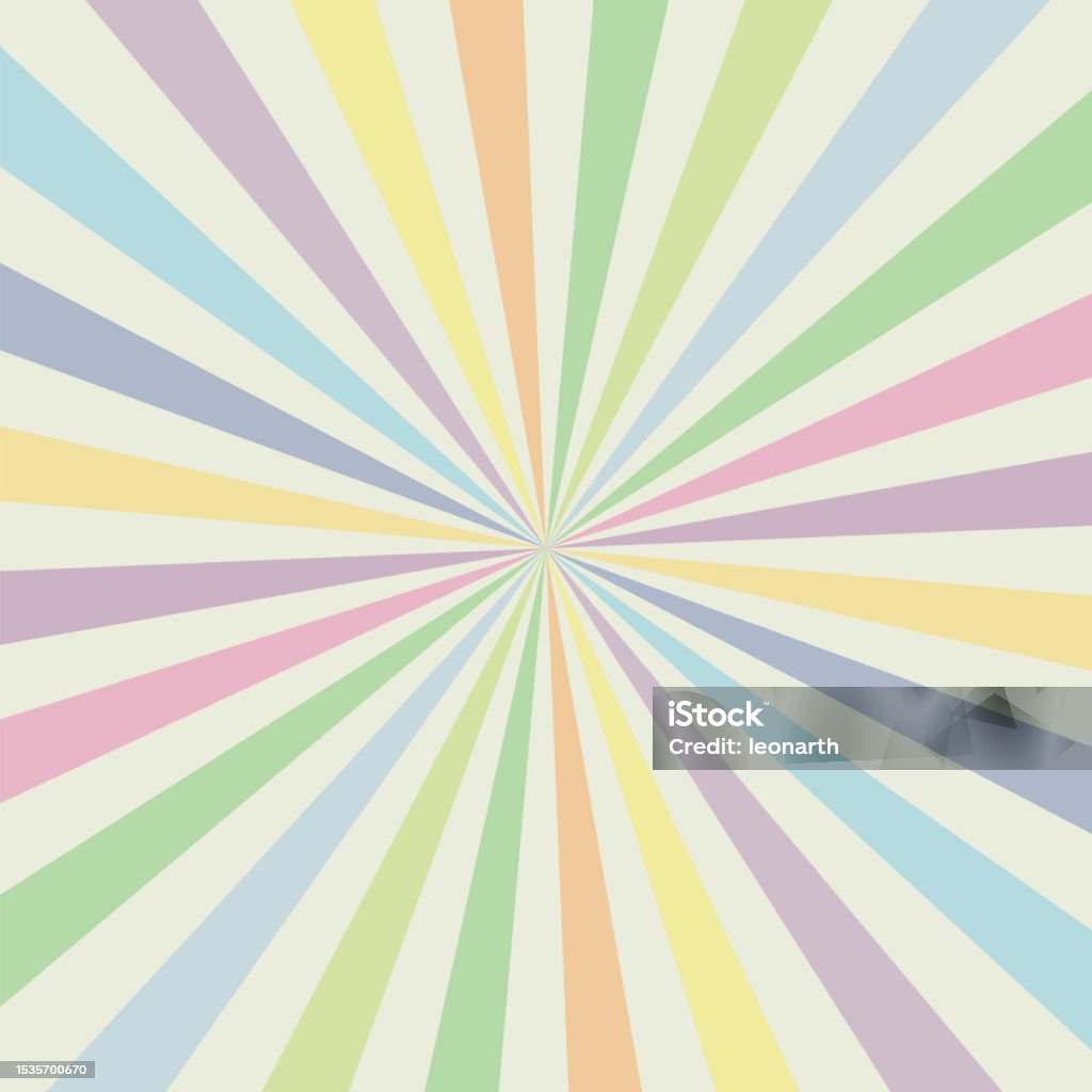 Line Rays Colorful Colorful Rays Lines Background Colorful Light Stock Illustration ...