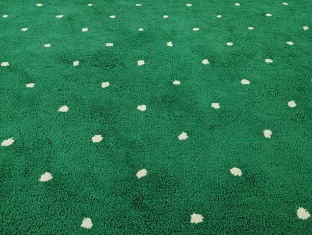 istock Green Texture Background - Grassy Green Texture. small floral ornament pattern 1535702790