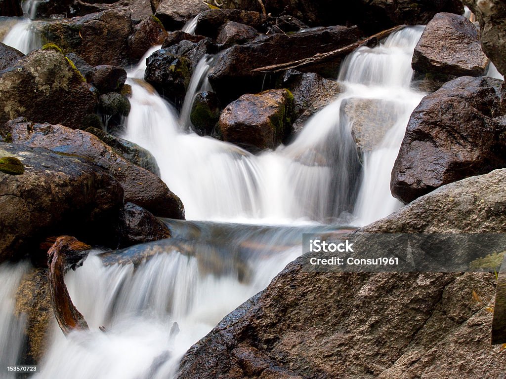 cascada - Foto de stock de Agua libre de derechos